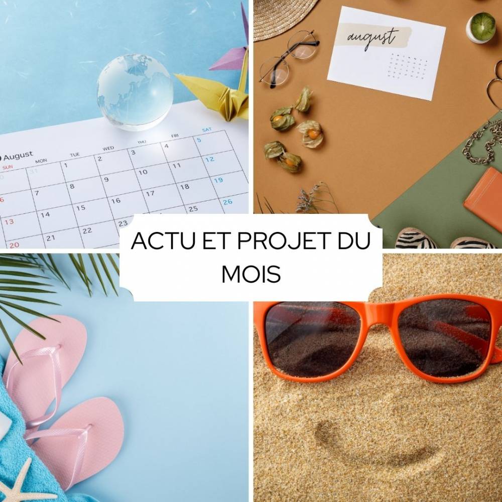 ACTU ET PROJETS DU MOIS 