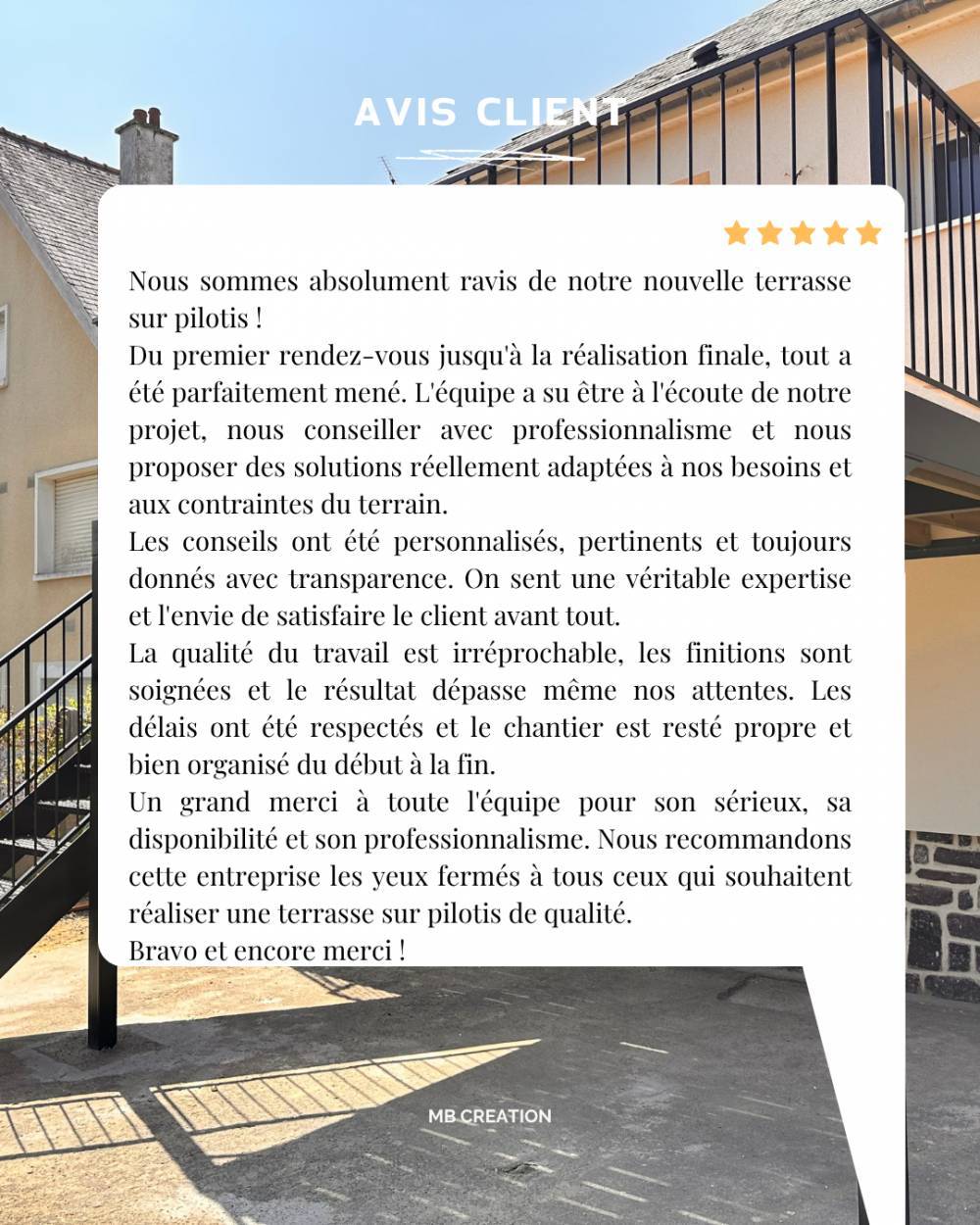avis client du 24/07/2026