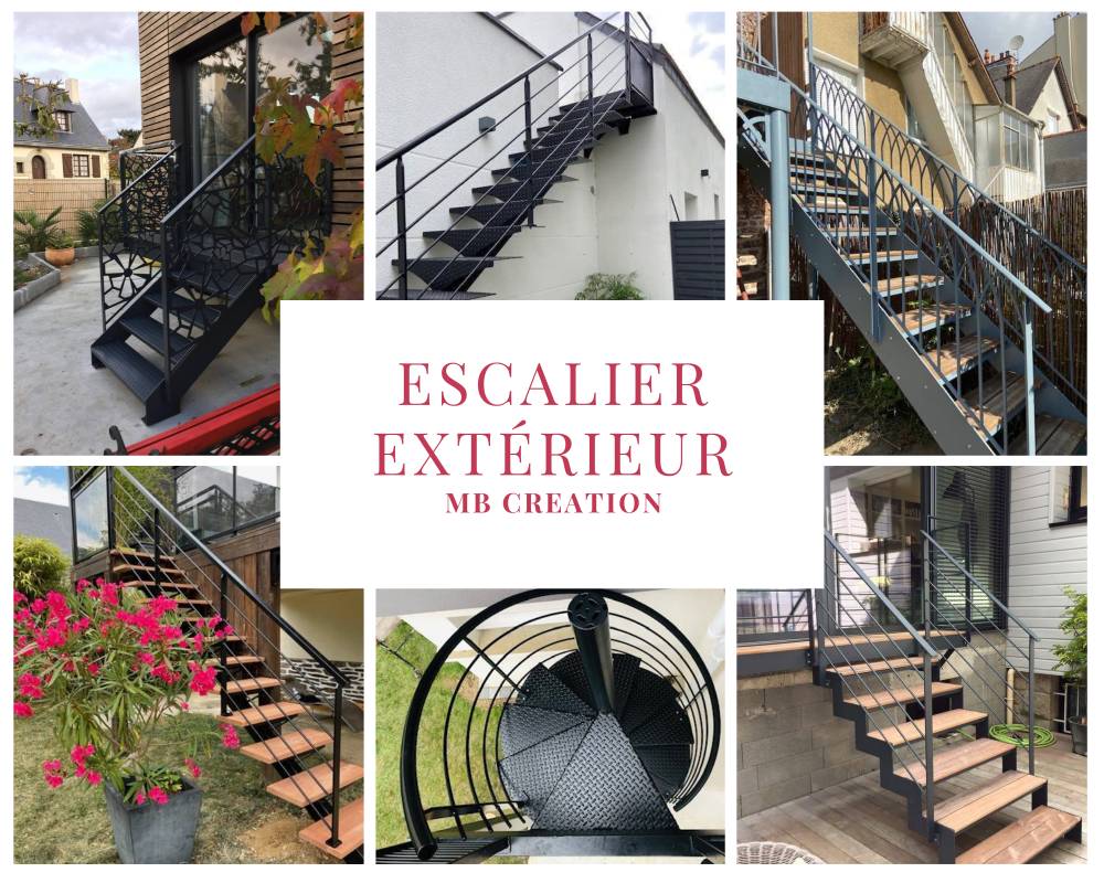 NOS REALISATIONS D'ESCALIER EXTERIEUR ALBUM