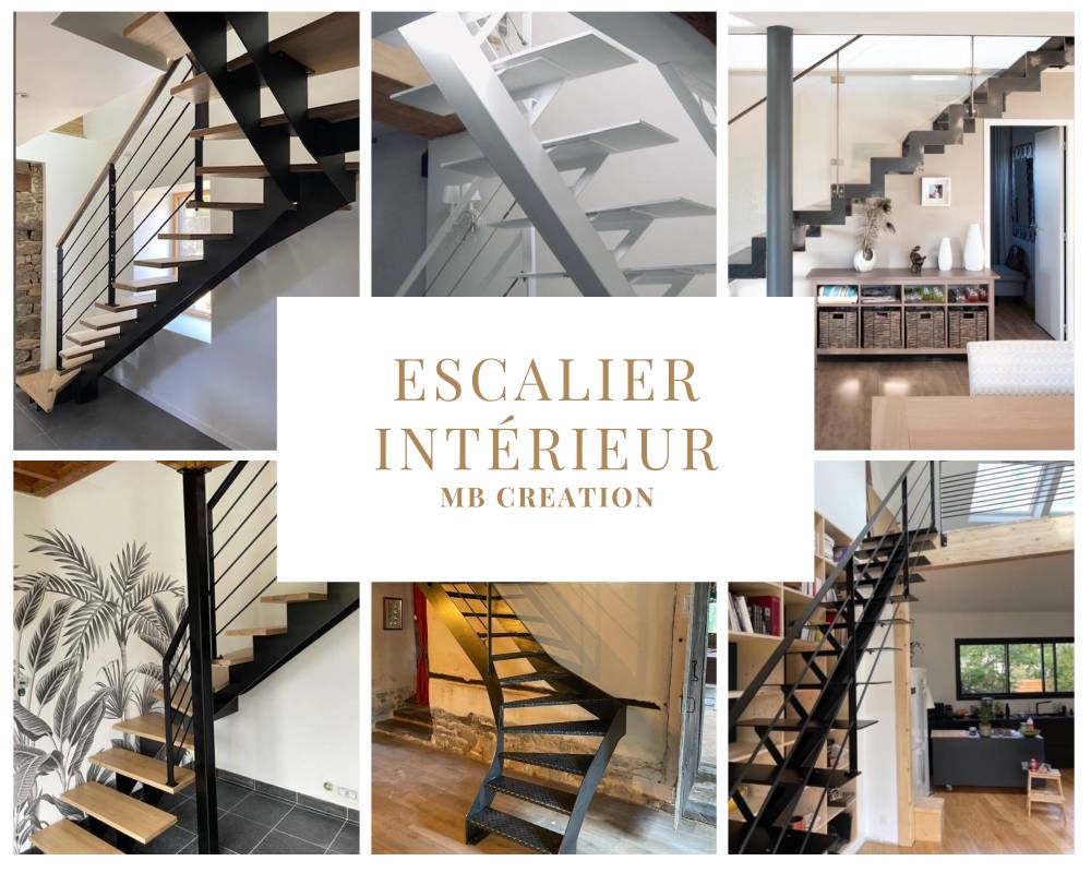 NOS REALISATIONS D'ESCALIER INTERIEUR 