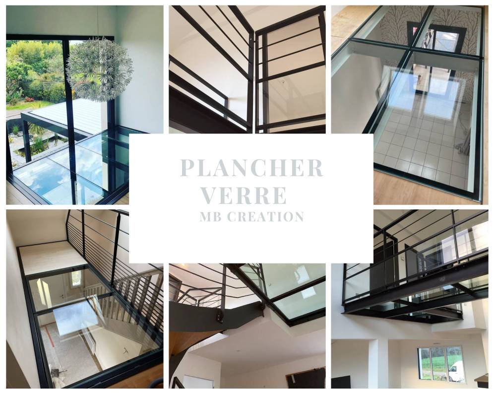 NOS REALISATIONS DE PLANCHER VERRE Le plancher verre vous permettra de donner de la lumière et de l’espace à votre intérieur. Il vous apportera un aspect contemporain à votre habitat et sera source de lumière naturelle