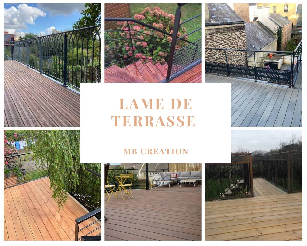 LAME DE TERRASSE 