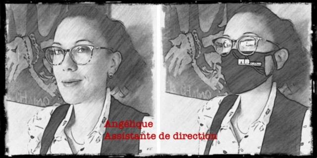 ANGELIQUE ASSISTANTE DE DIRECTION